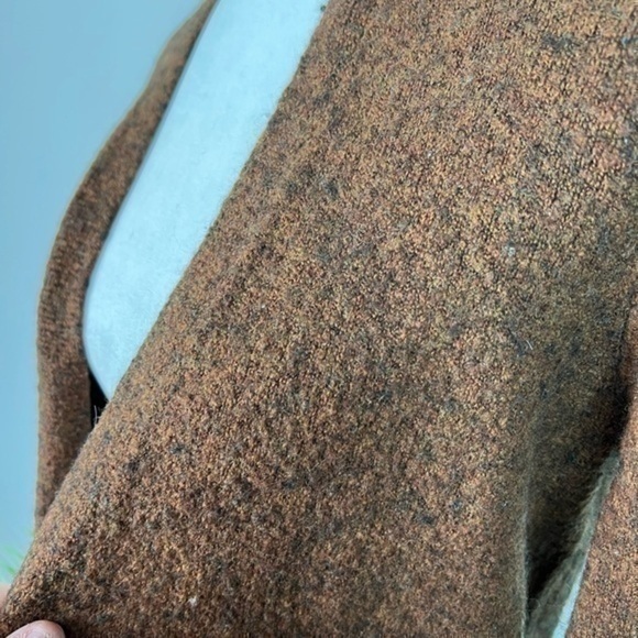 Madewell Womens Brown Kent Cardigan Cozy Yarn Long Cardigan Size XXS - Picture 4 of 10